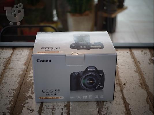 Canon EOS 5D Mark III DSLR φωτογραφική μηχανή + EF 24-105 φακό + τρίποδο...